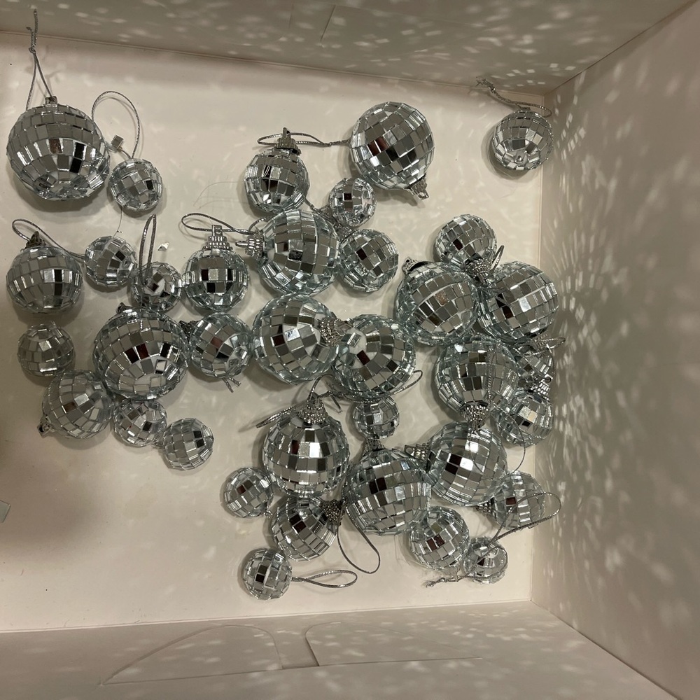 Disco 70s party props/decor